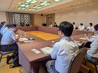 意見交換会