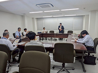 意見交換会