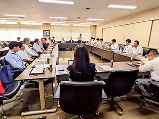 意見交換会