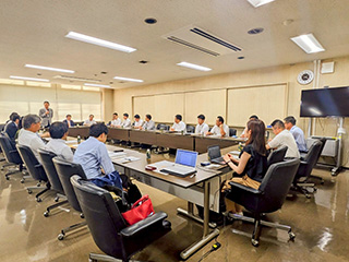 意見交換会