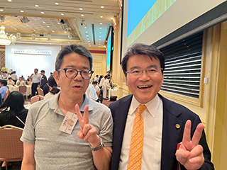 北海道弁連大会懇親会