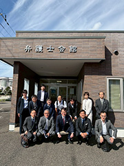 帯広会館前集合