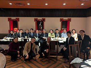 山梨県弁護士会の先生方と
