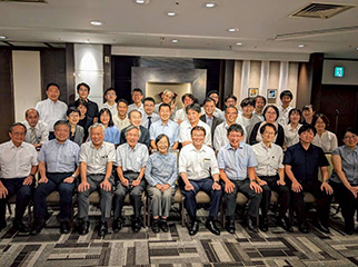 多摩支部の先生方と