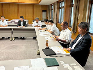 意見交換会