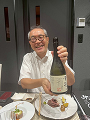 懇親会