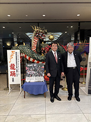 セントヒル長崎にて