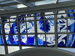 長崎空港ステンドグラス