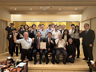 熊本県弁護士会の先生方と