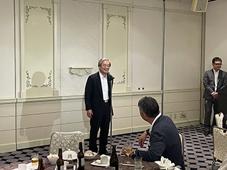 懇親会・ごあいさつ